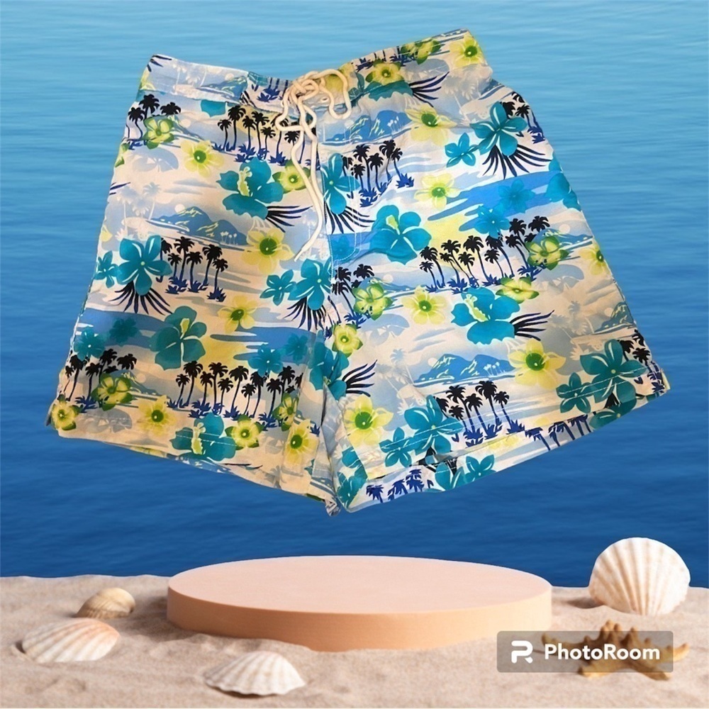 Catalina Mens Size Medium 8/10 Maui Boardshorts Swim shorts